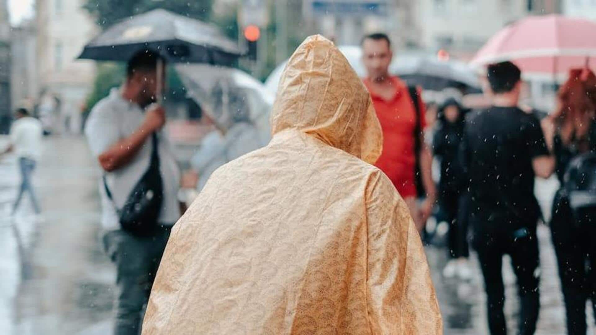 Innovations in eco-friendly rainwear