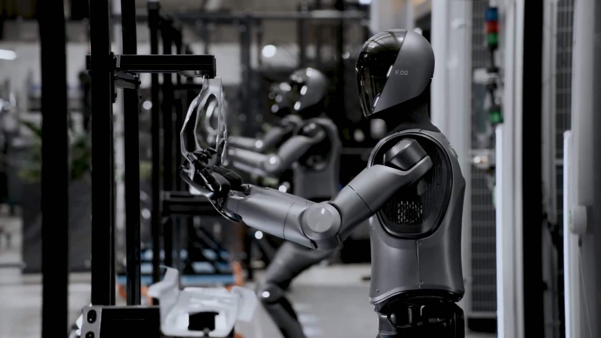 Figure's humanoid robot achieves 400% speed boost at BMW plant