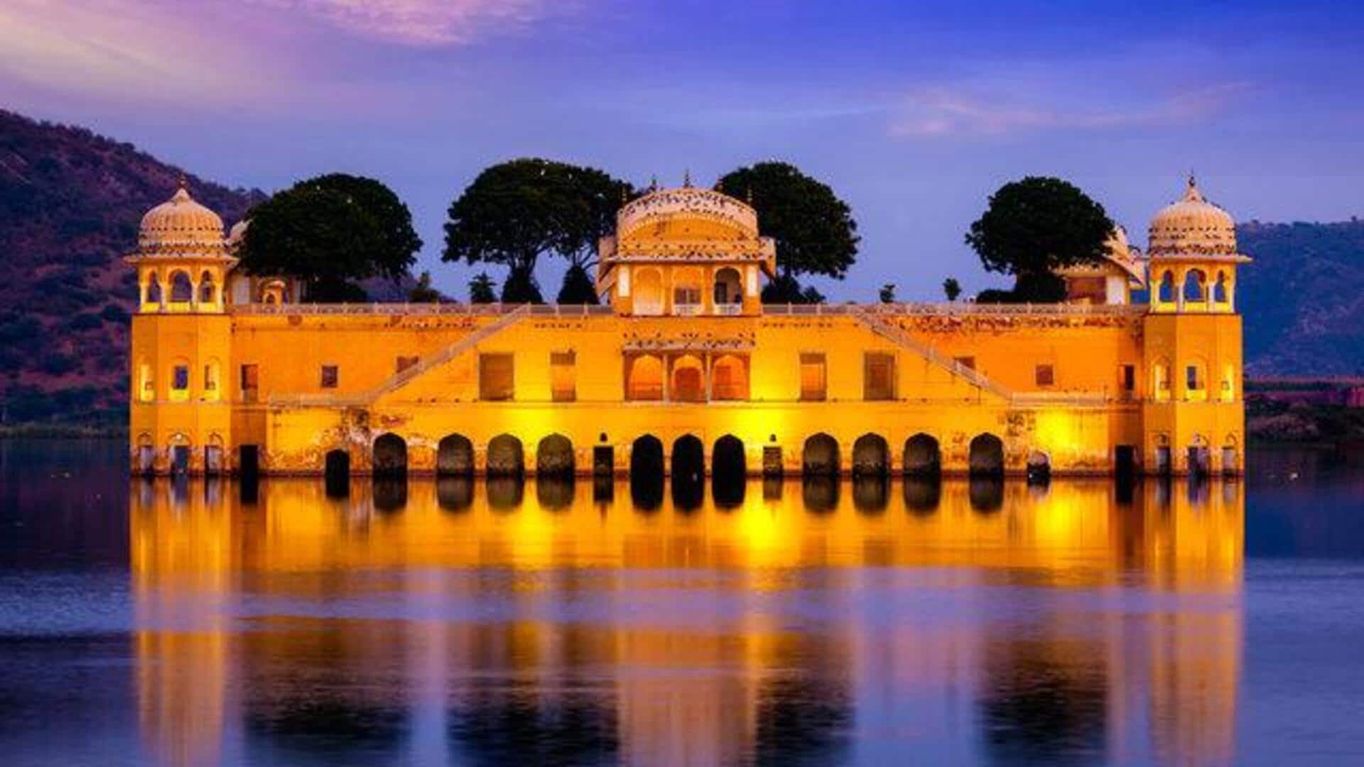 You must explore these water palaces in India You must explore these water palaces in India
