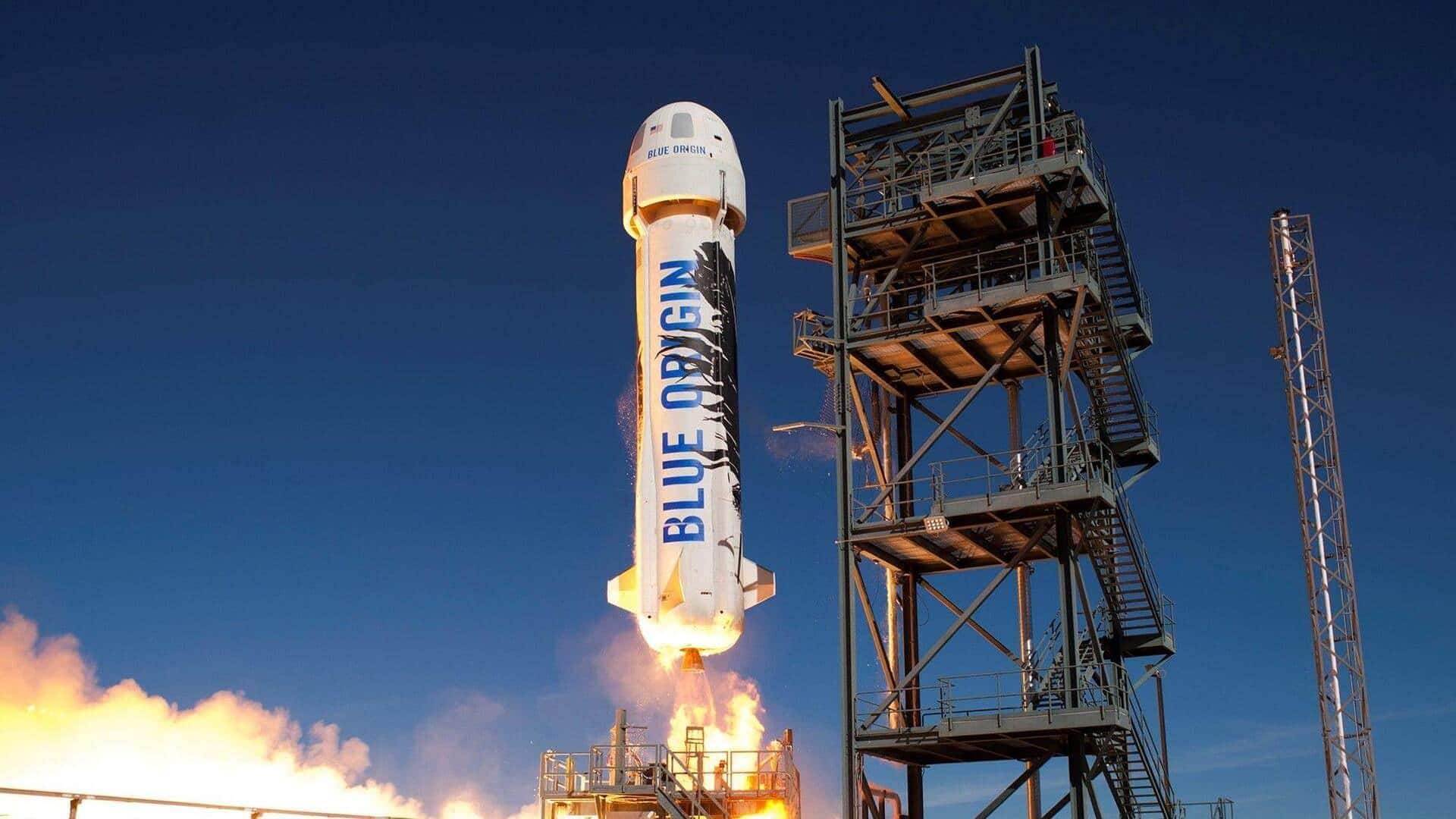 Blue Origin now accepts cryptocurrency for space flight bookings Blue Origin now accepts cryptocurrency for space flight bookings