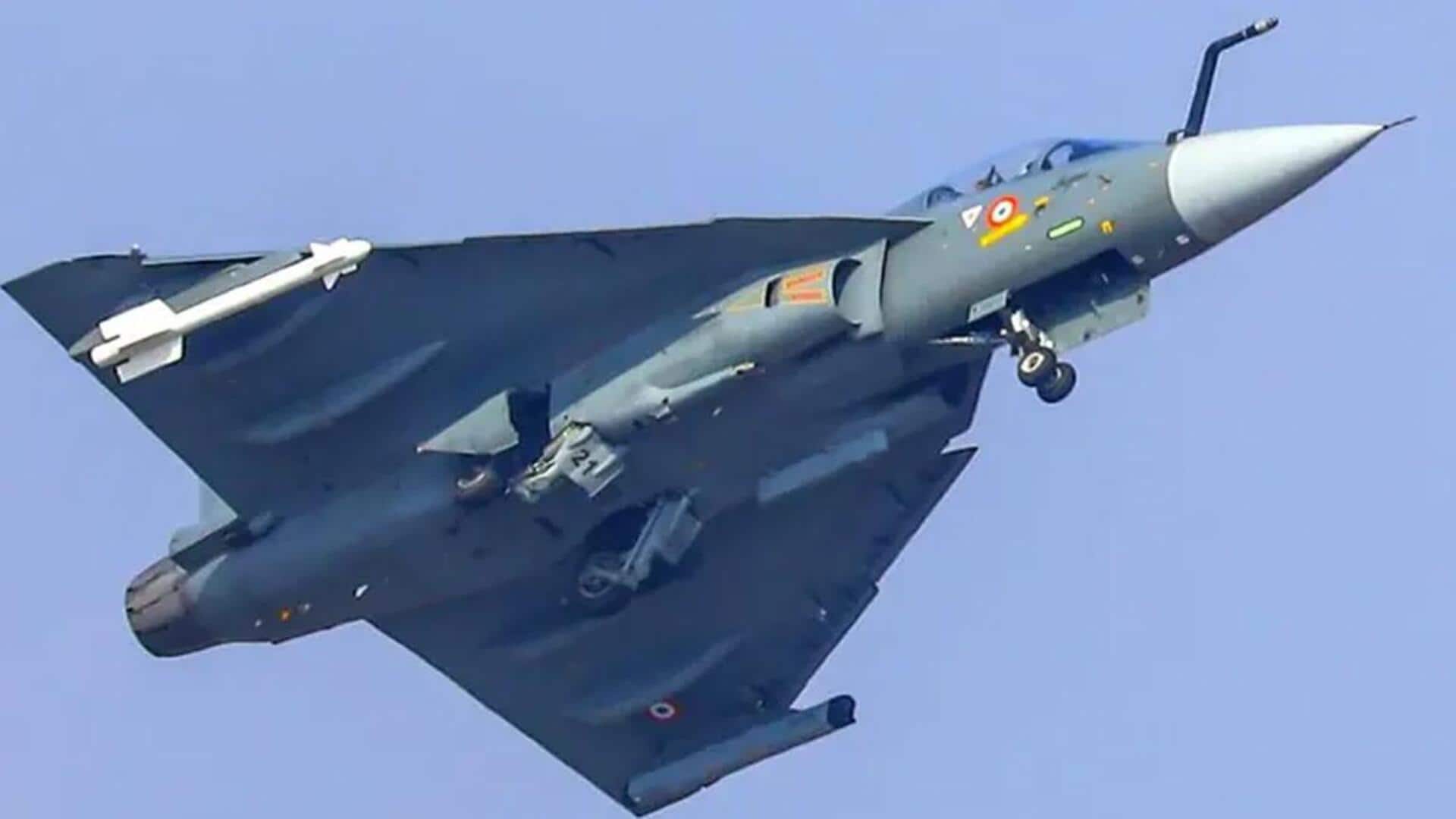 Indian government clears ₹62,000cr deal for 97 Tejas Mark 1A