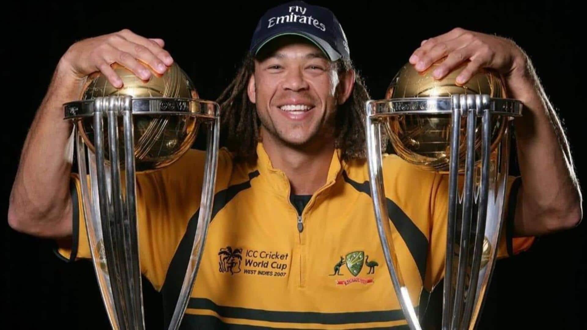 Gold Coast oval named after late Australian cricketer Andrew Symonds