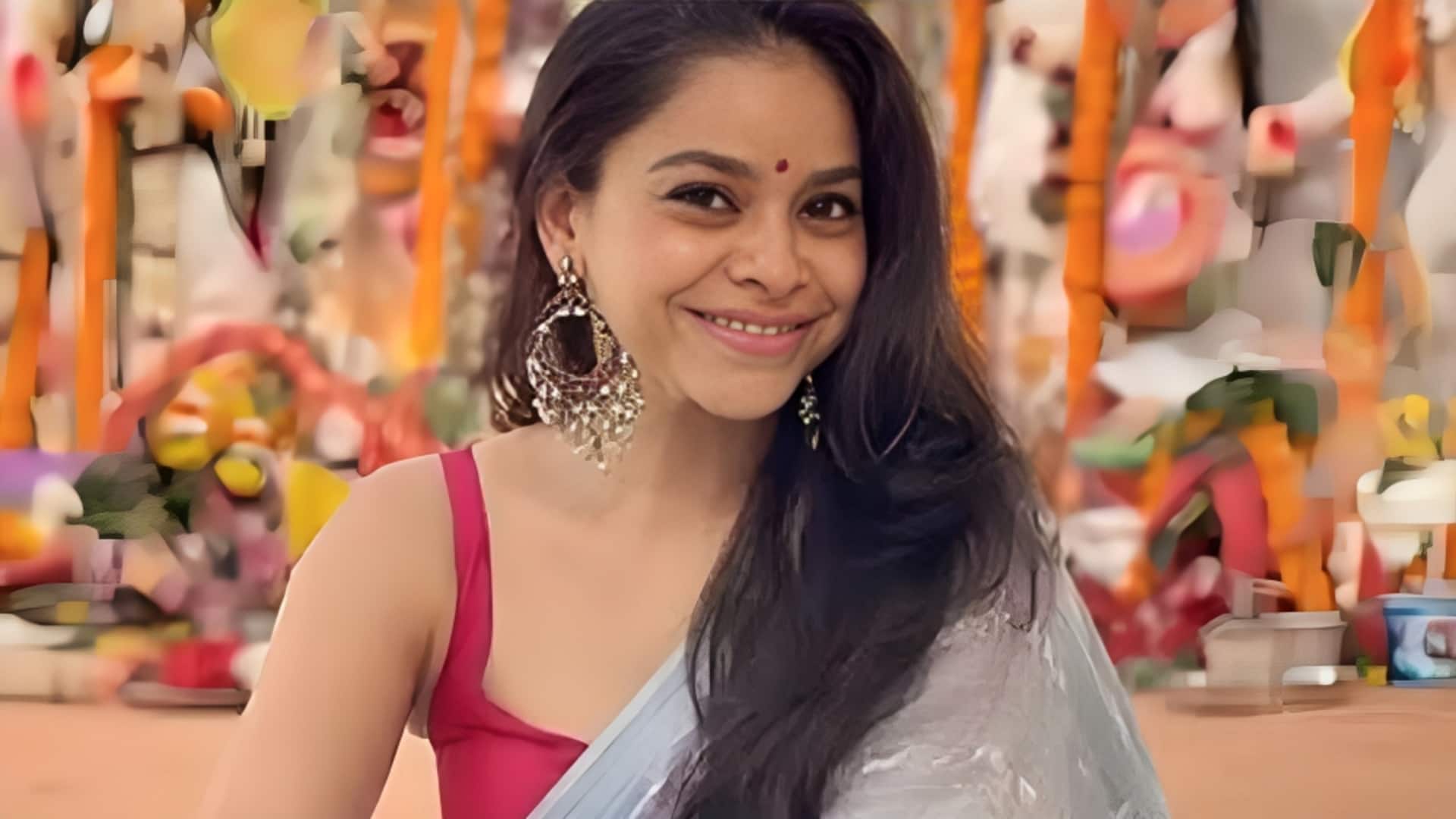 'Felt unsafe': Sumona complains about Maratha protests, deletes post later 'Felt unsafe': Sumona complains about Maratha protests, deletes post later