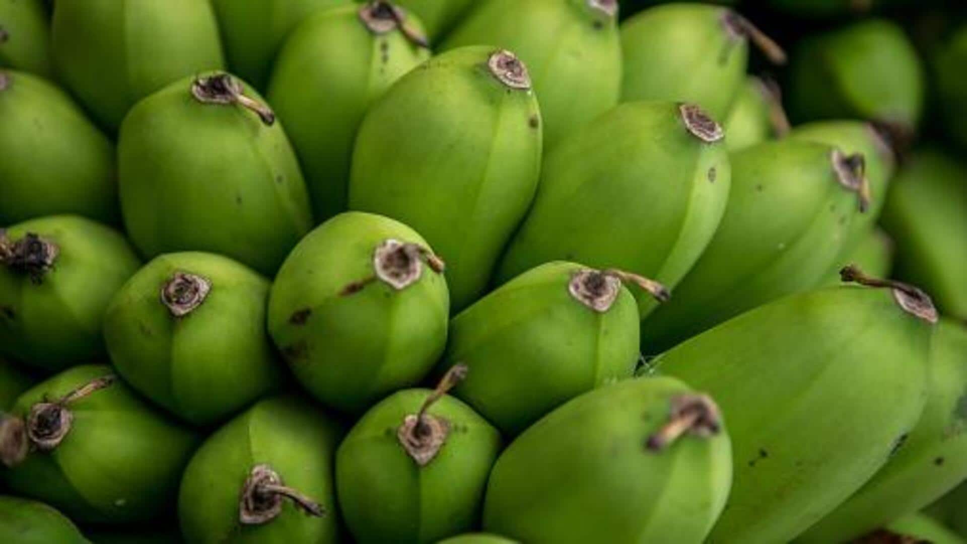 Surprising health benefits of gonja bananas Surprising health benefits of gonja bananas