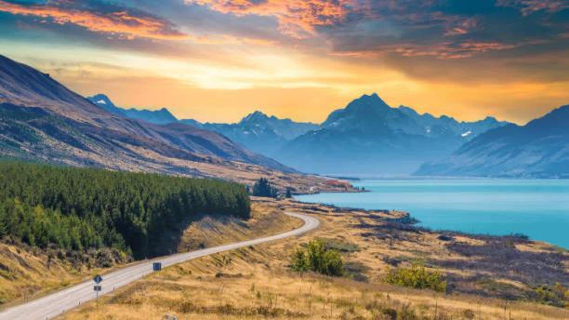 New Zealand's most beautiful landscapes to explore