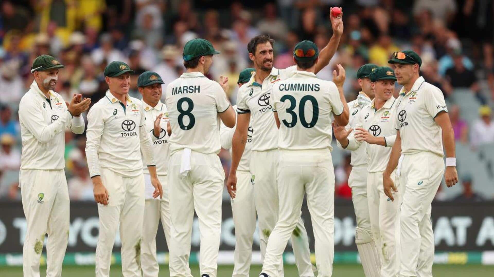 Mitchell Starc traps Duckett for 7th time in Ashes: Stats 