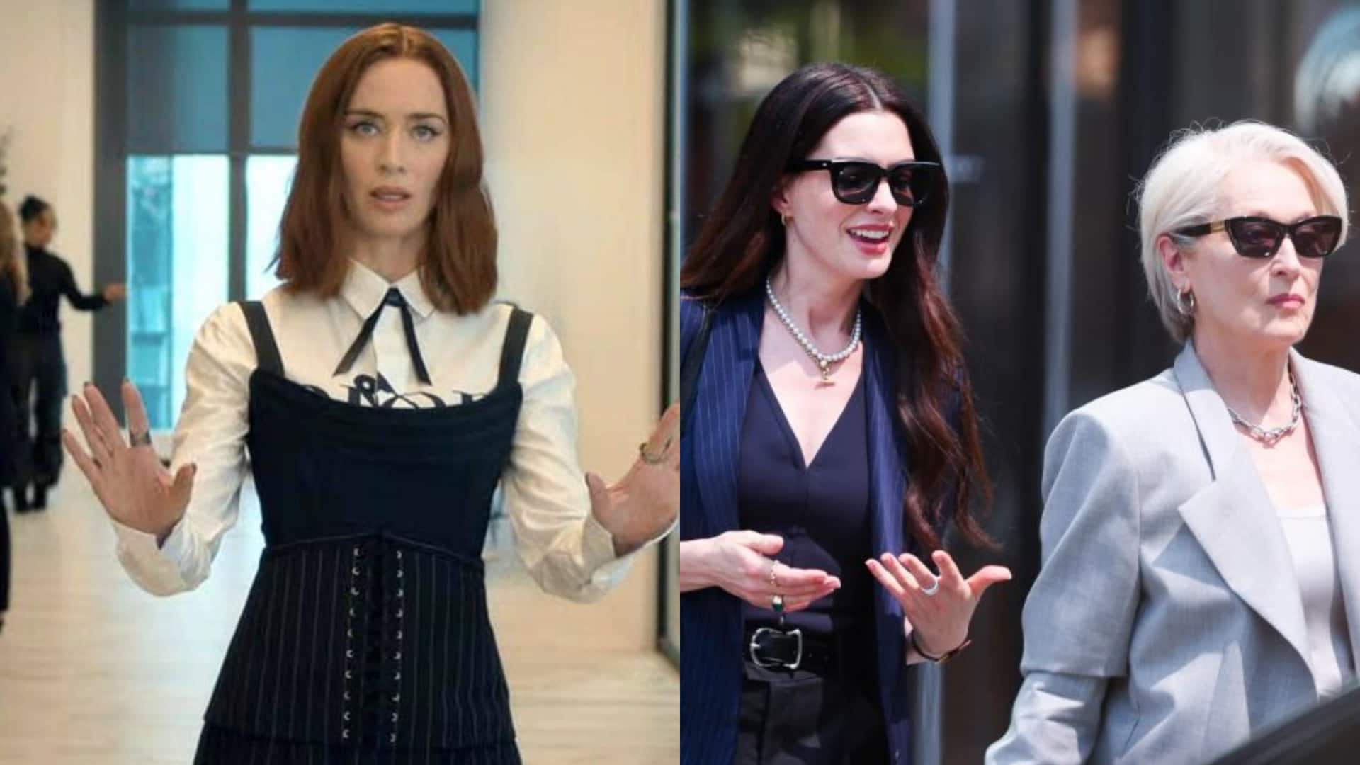 'Devil Wears Prada 2': Meryl, Anne, Emily's salaries revealed