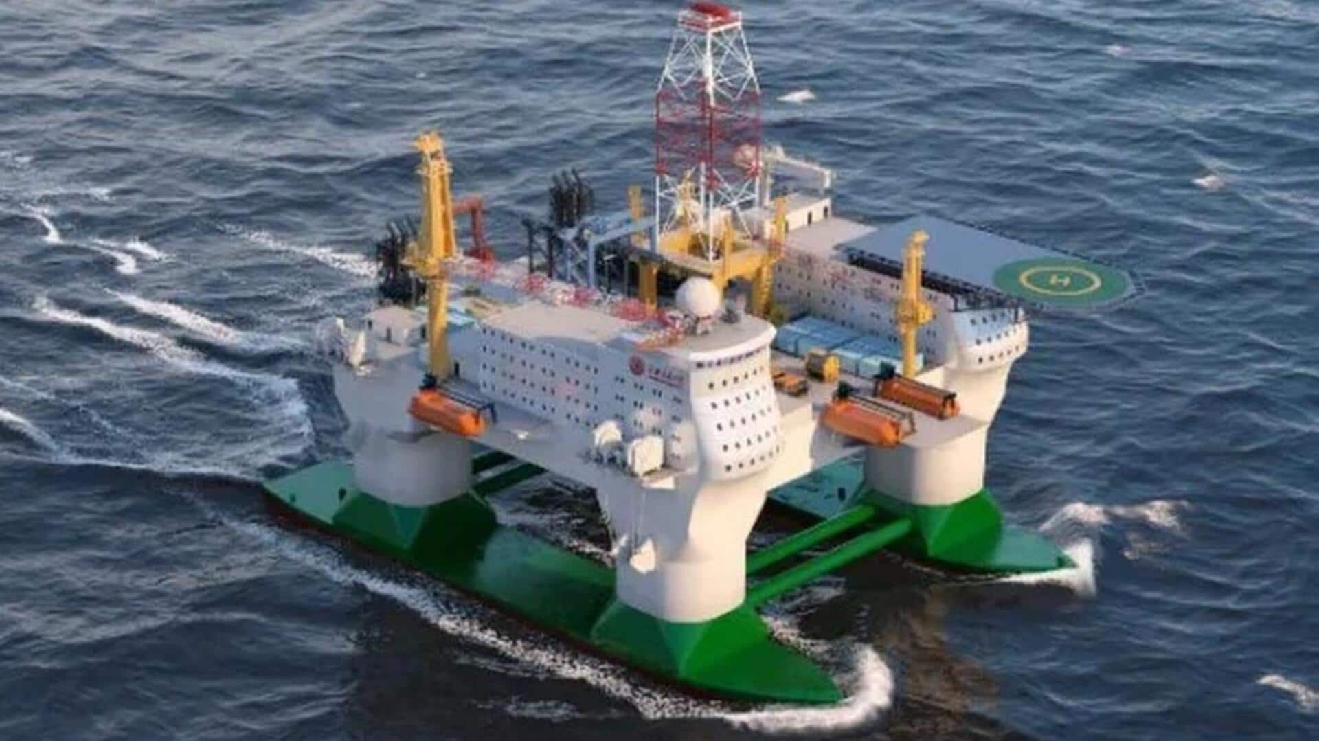 China's new nuclear-powered floating island might revolutionize global shipping