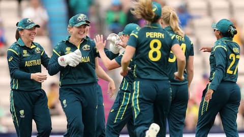 Which team has most final appearances in Women's T20 WC?