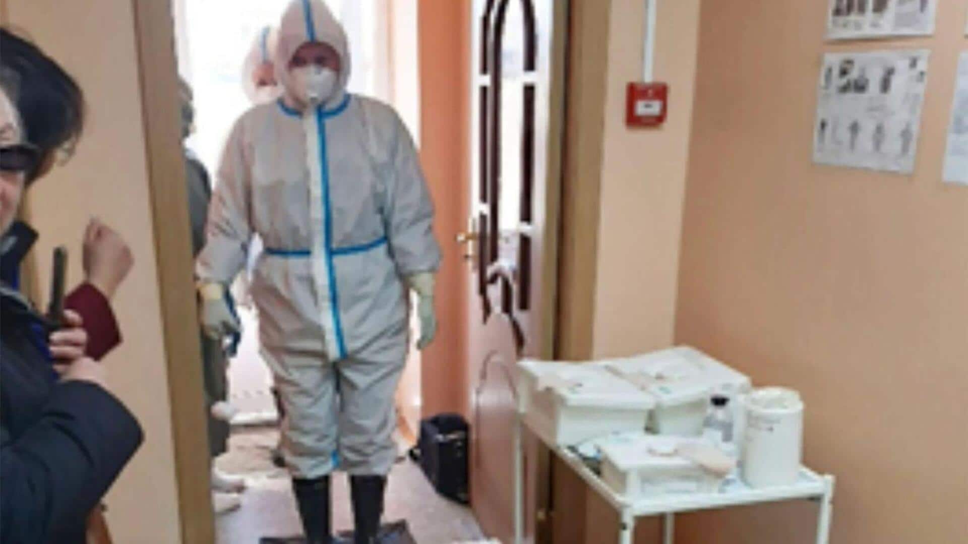 What we know about the Russian plague scare