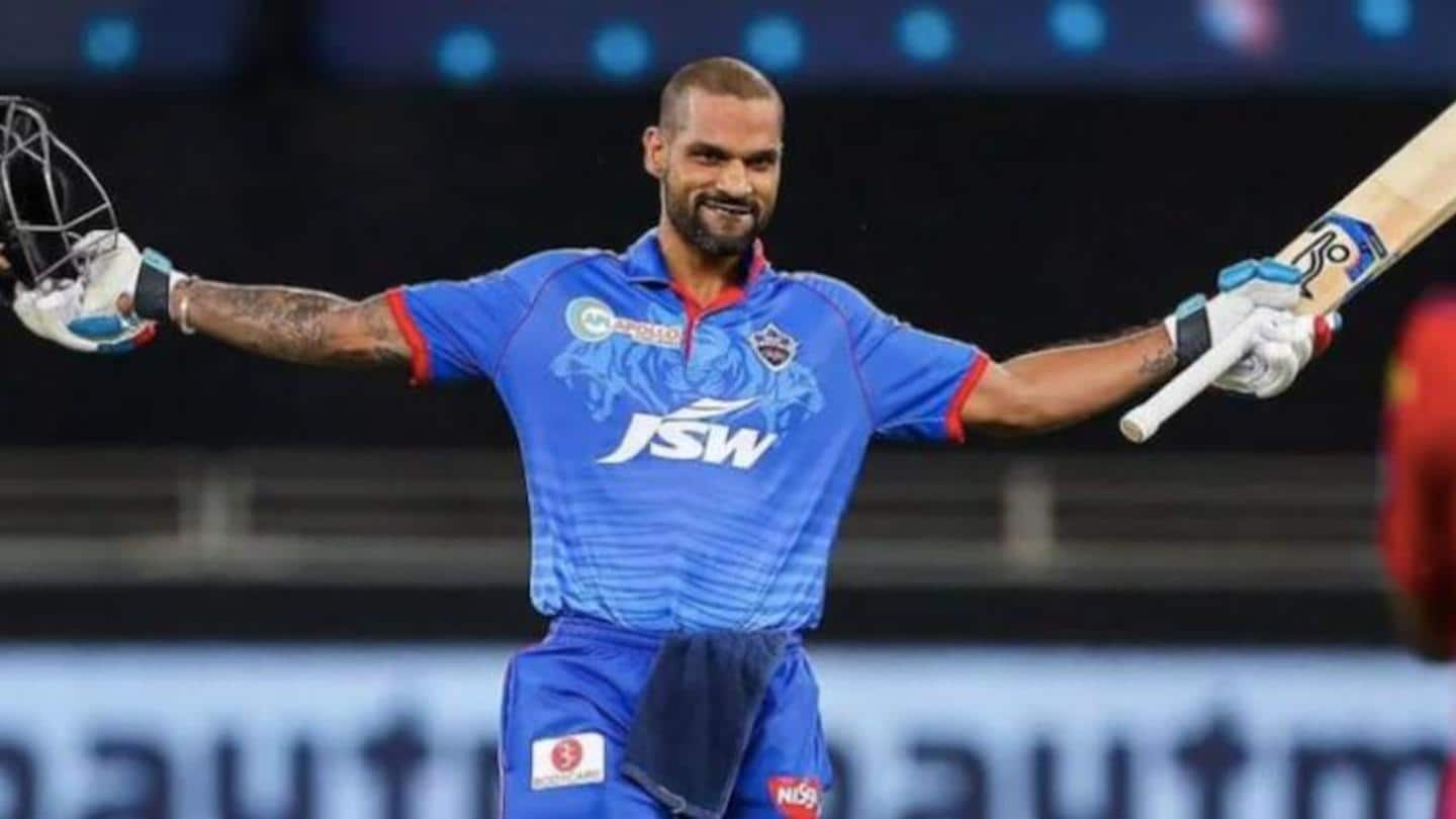 IPL 2021: Records which Shikhar Dhawan can break this season