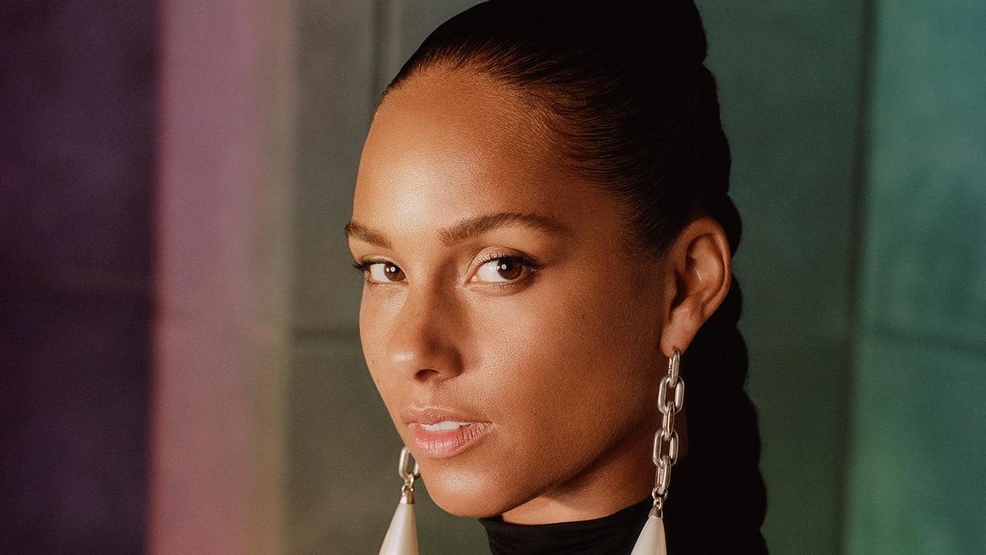 Keys would be sharing her life's 20 years gone by Keys would be sharing her life's 20 years gone by