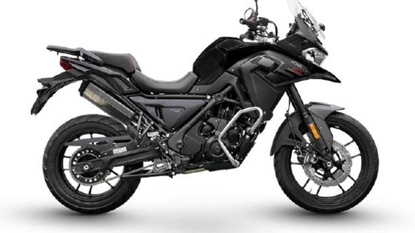 Disc brakes on both the wheels ensure safety Disc brakes on both the wheels ensure safety
