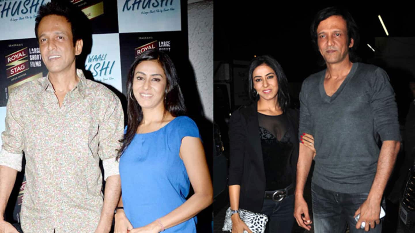 Real-life couple Kay Kay Menon, Nivedita Bhattacharya co-star in this Real-life couple Kay Kay Menon, Nivedita Bhattacharya co-star in this