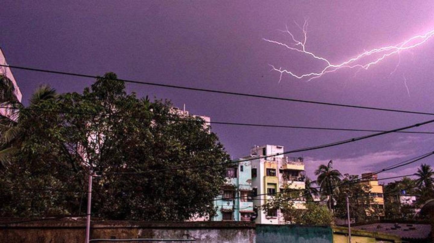 Lightning is single-largest killer among natural disasters: NDMA Lightning is single-largest killer among natural disasters: NDMA