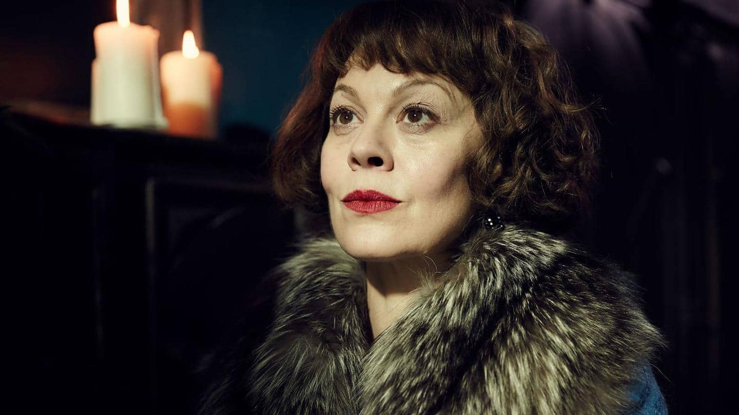 A big cloud looms over Helen McCrory's character A big cloud looms over Helen McCrory's character