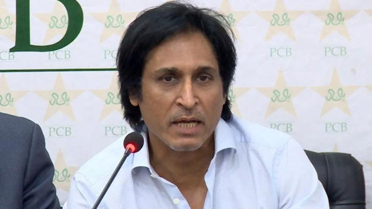 Ramiz's second stint with the PCB Ramiz's second stint with the PCB
