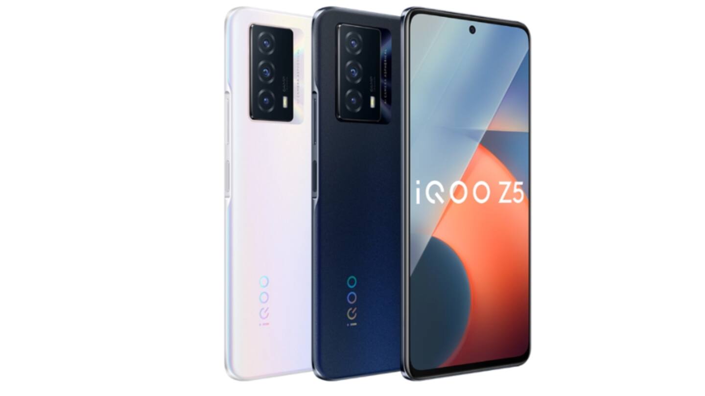 The phone boasts a VC liquid cooling system The phone boasts a VC liquid cooling system