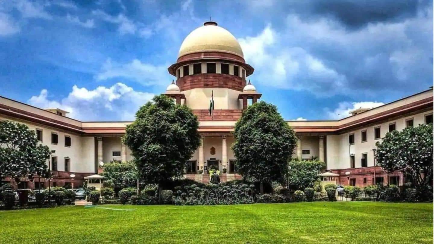 Sedition law: 'What about pending cases?' SC asks Centre