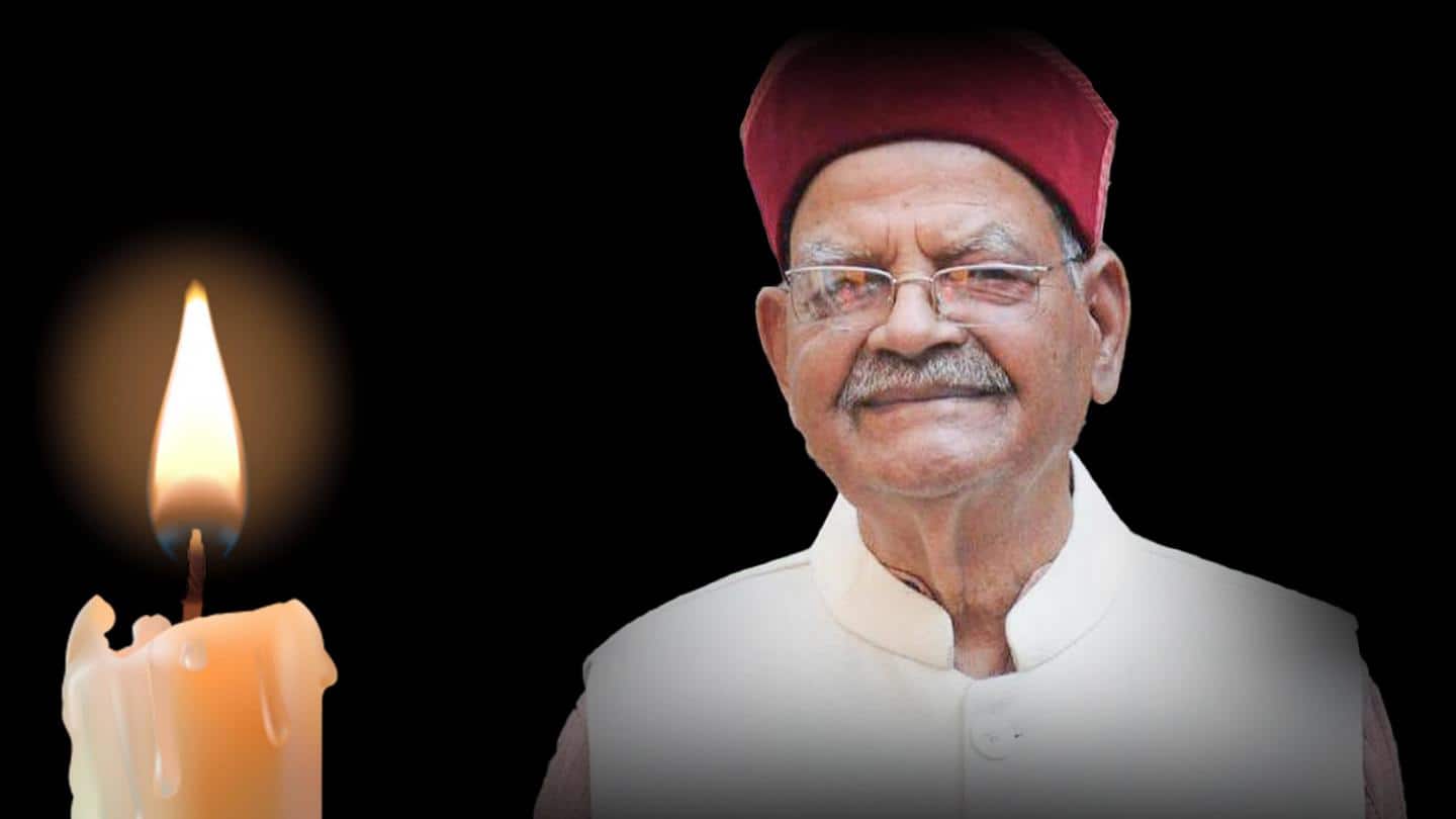 Ex-telecom minister Sukh Ram dies at 94; cremation on Thursday