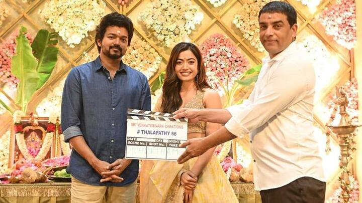 'Thalapathy 66': Everything we know about Vijay starrer so far