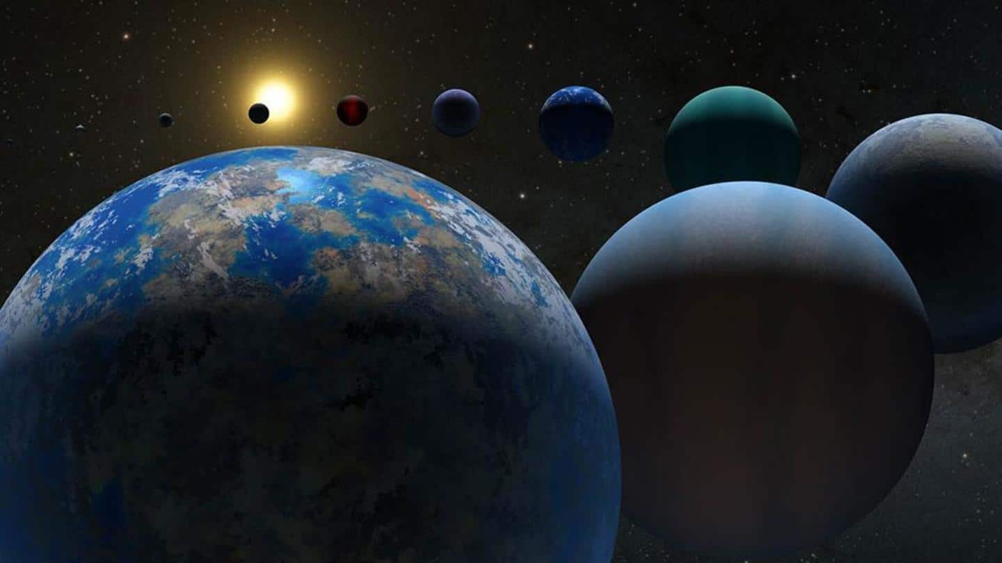 Super-Earths found 100 light-years from Earth; 1 may support life