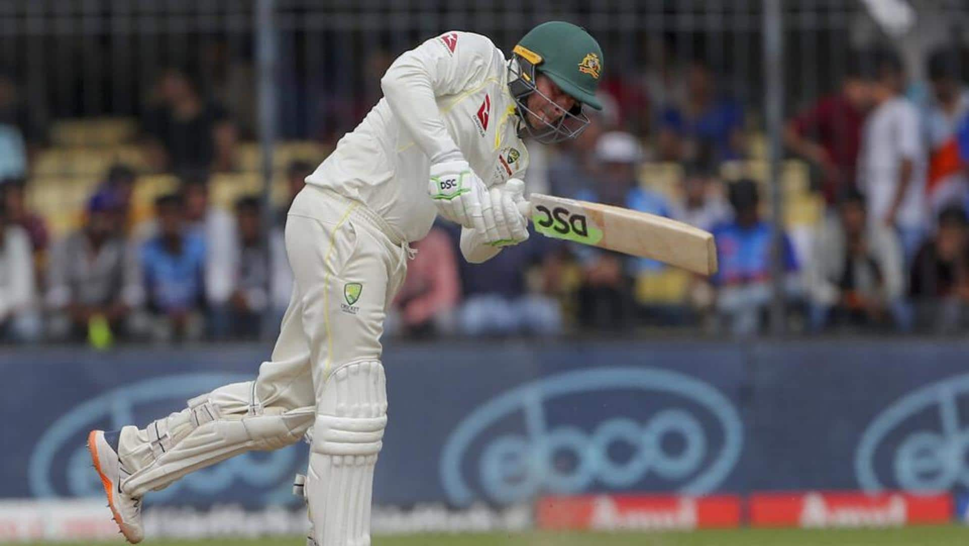 3rd Test: Usman Khawaja smashes 60 versus India 