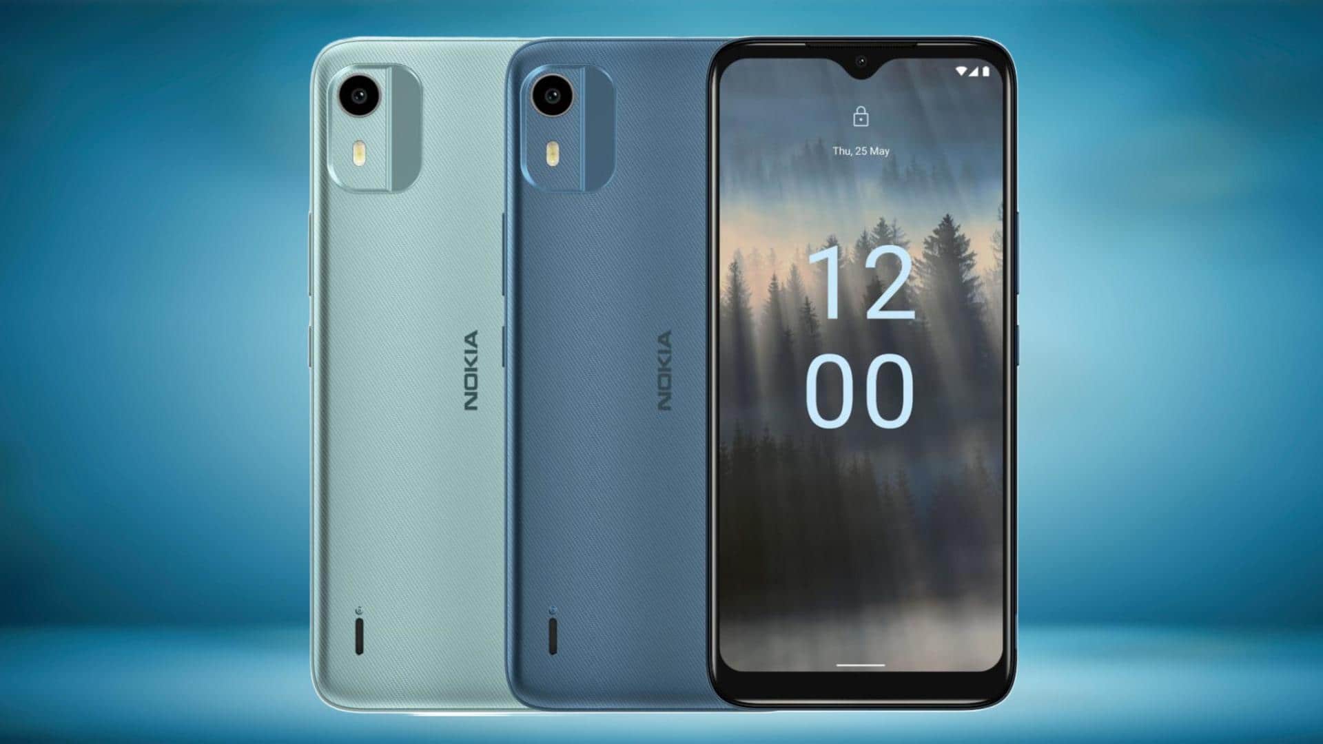 Nokia C12 launched in India at Rs. 6,000: Check specifications