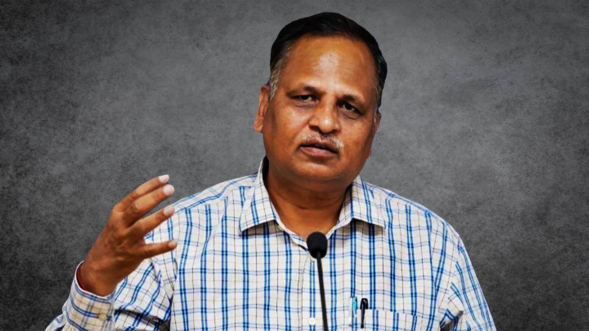 Satyendar Jain shifted to ICU at LNJP Hospital