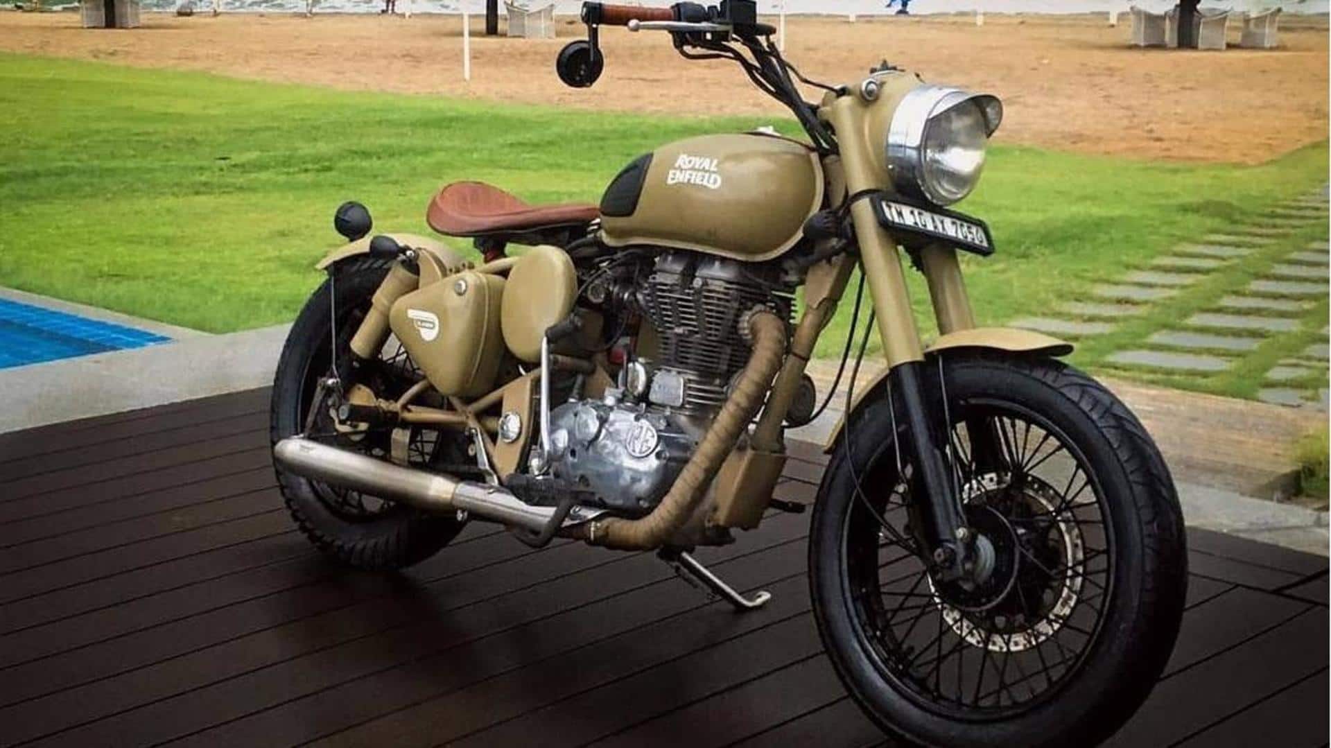Expected features of Royal Enfield Classic 350 bobber
