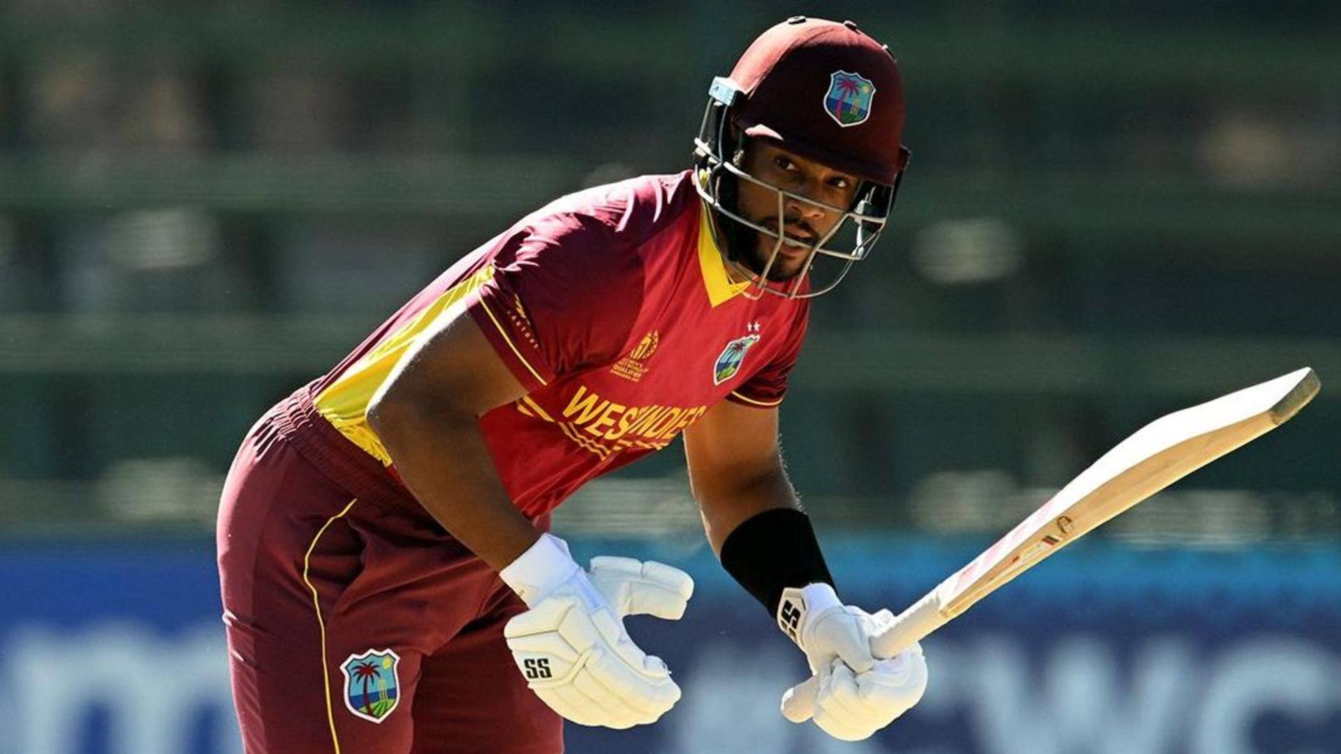 Shai Hope becomes fourth WI batter with 15 ODI tons