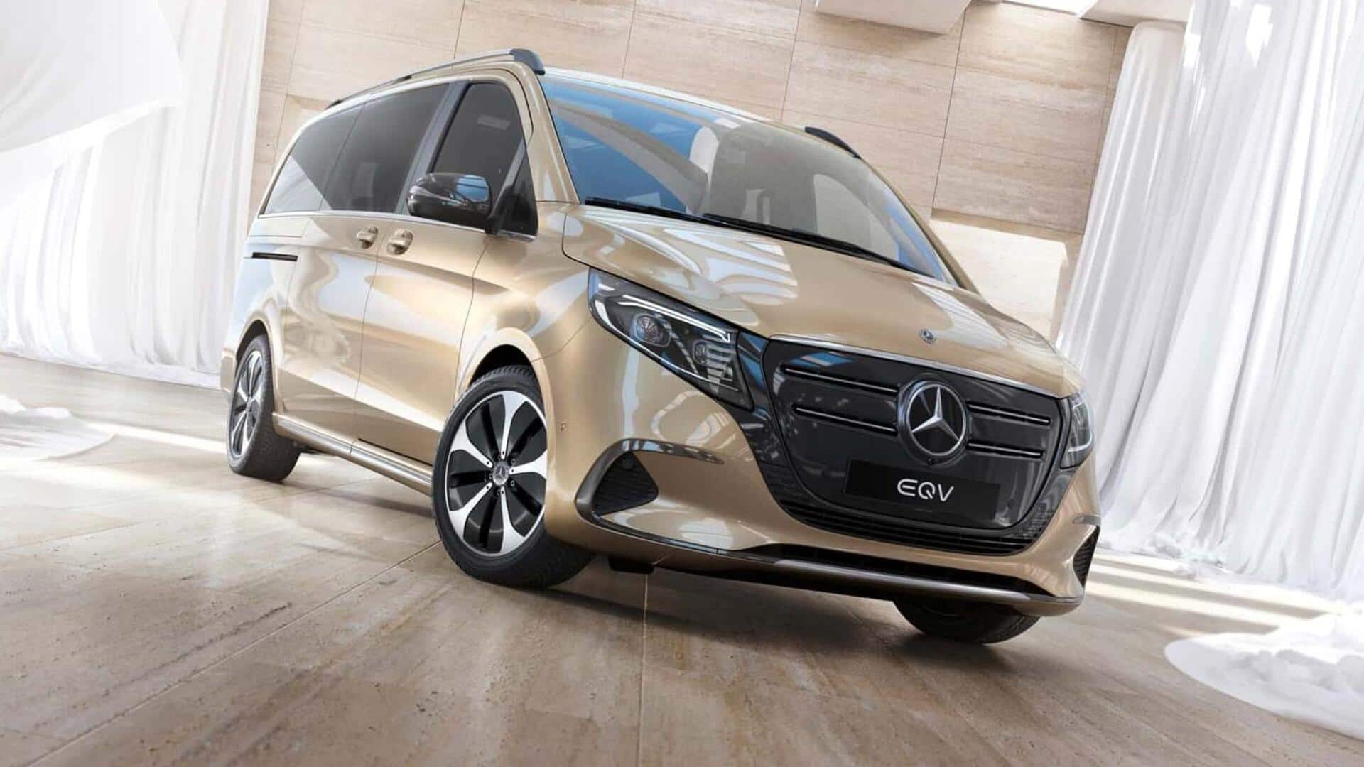 2024 Mercedes-Benz EQV debuts as sustainable people-mover: Check best features