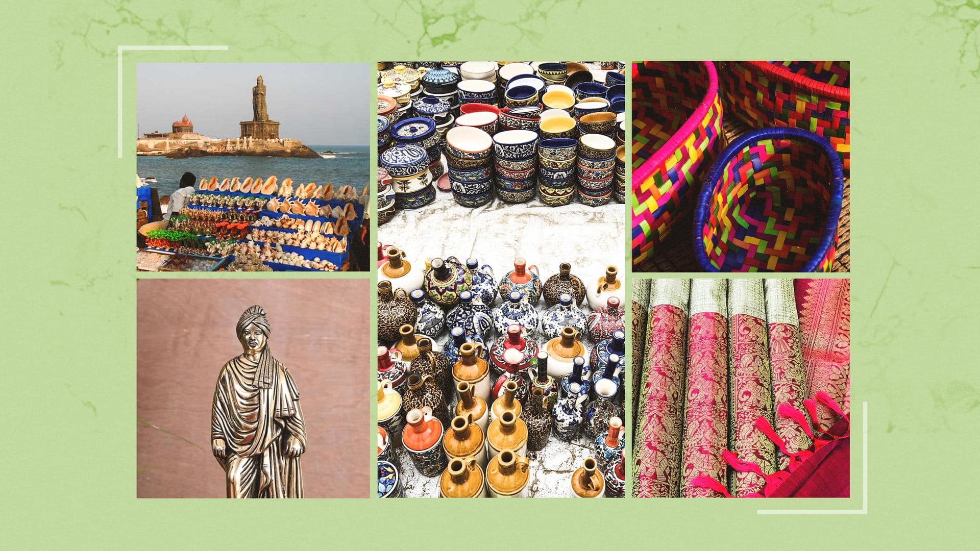 Must-have souvenirs to remember your trip to Kanyakumari