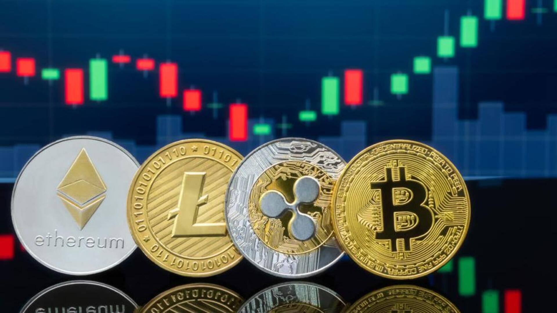 Cryptocurrency prices: Check today's rates of Bitcoin, Ethereum, Cardano, Solana