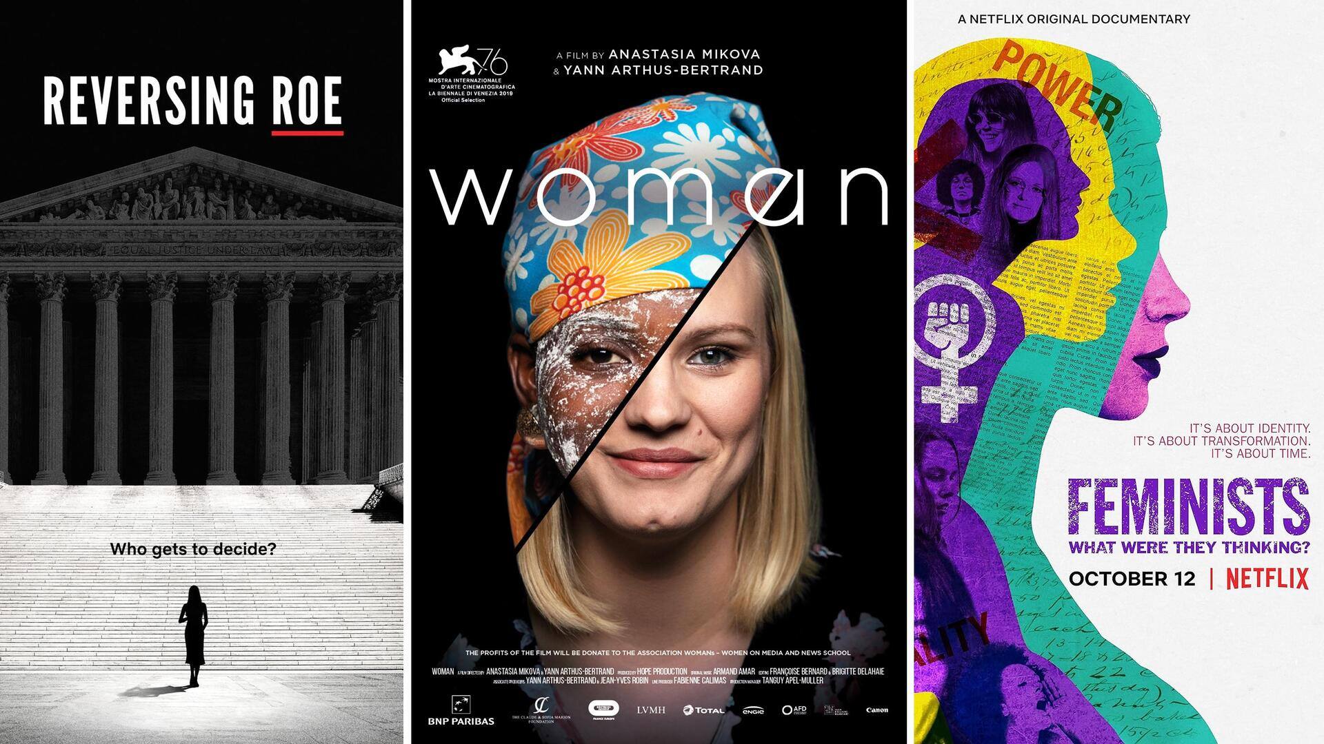 On feminists, filmmakers, activists: Must-watch women-centric documentaries 