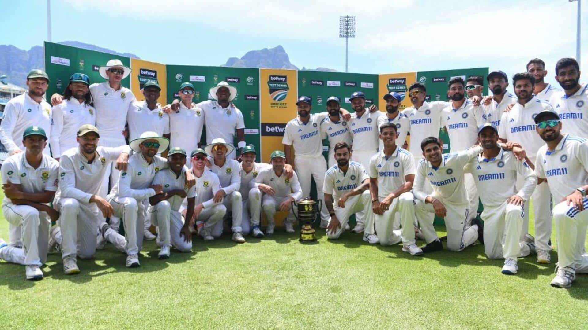 India top WTC 2023-25 standings after winning Newlands Test