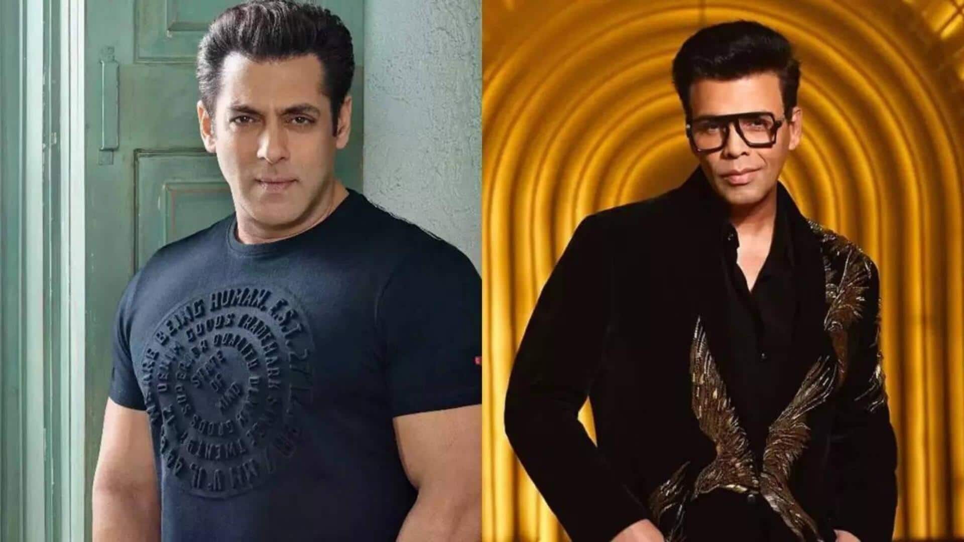 Salman Khan-Karan Johar's 'The Bull' gets delayed; financial negotiations underway