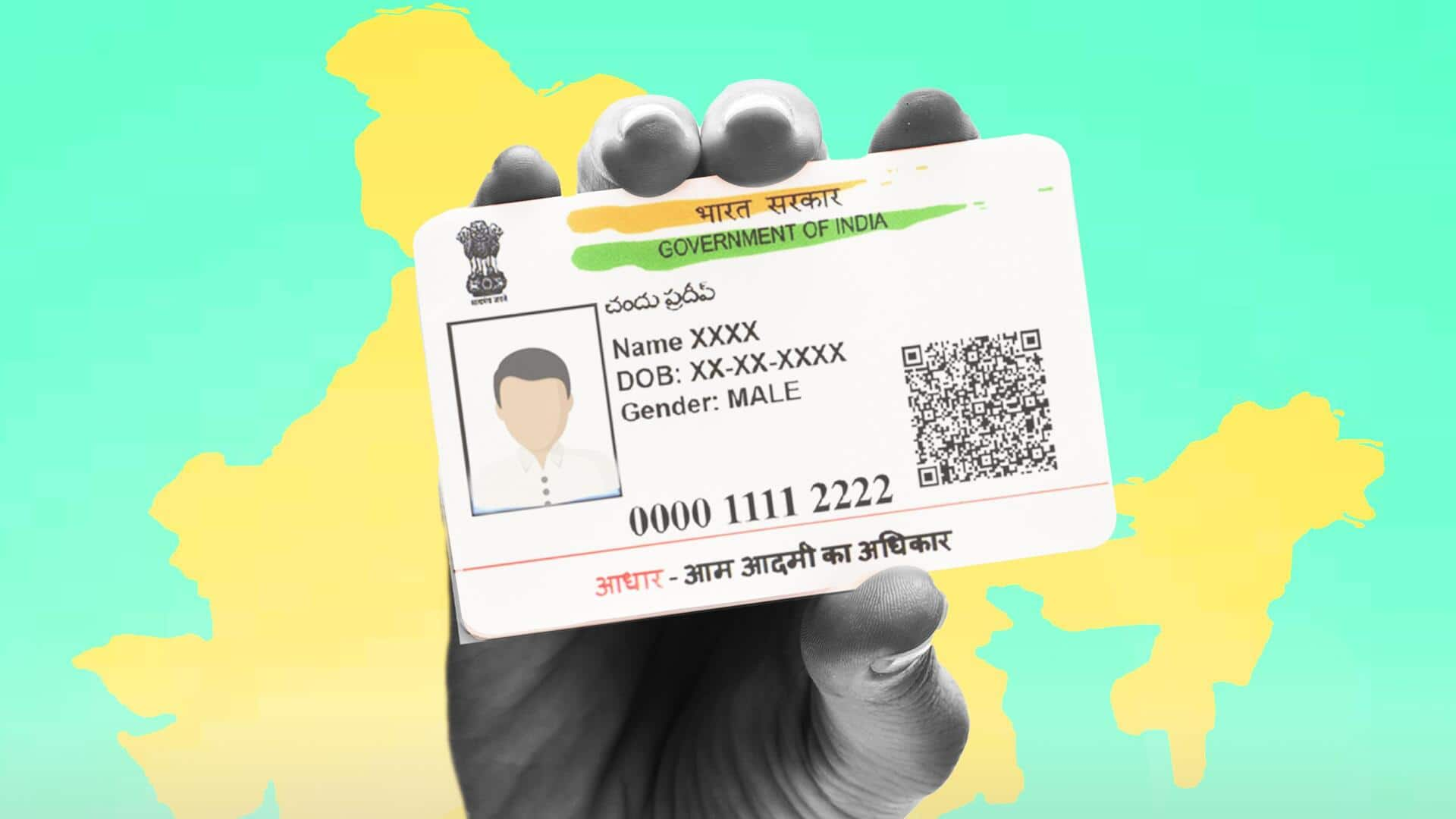 Tips for updating your Aadhaar card information