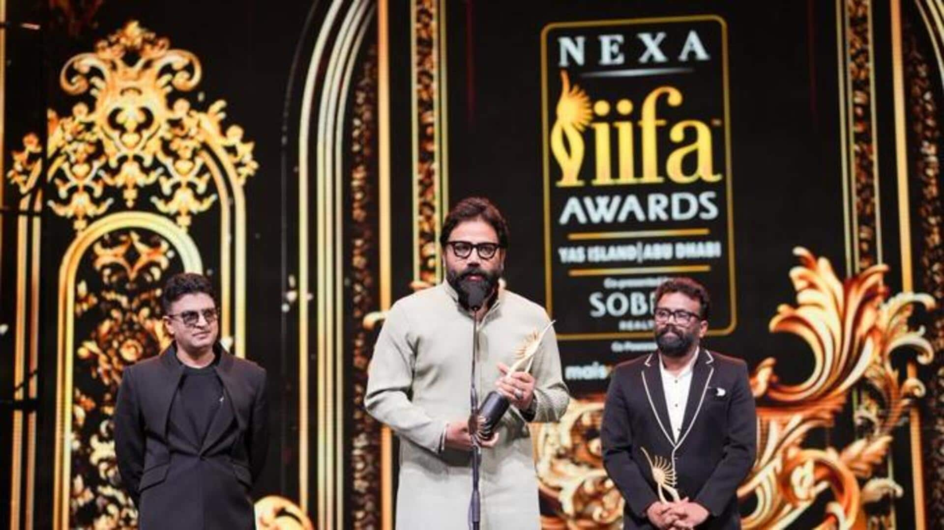 IIFA 2024 'Animal' wins Best Picture!