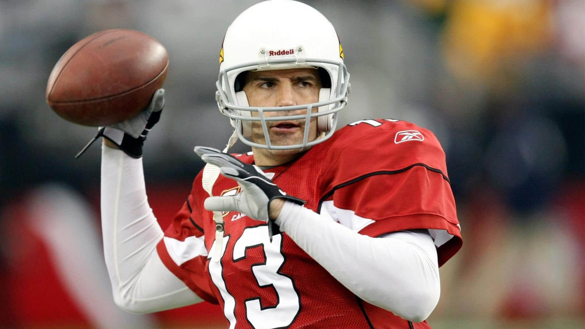 #ThisDayThatYear: Kurt Warner records his 50th 300-yard game (2009)