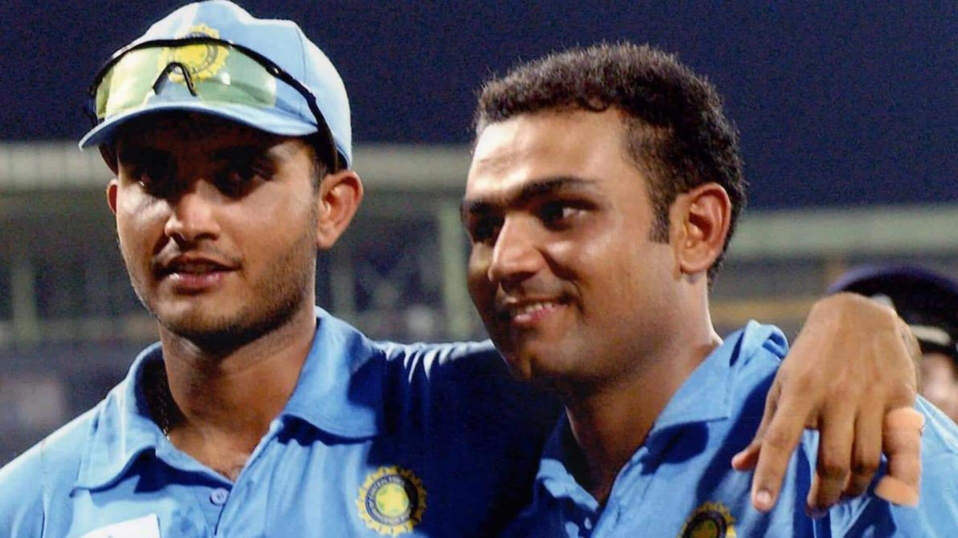 Sourav Ganguly names 'India's greatest opener' after Sunil Gavaskar: Details