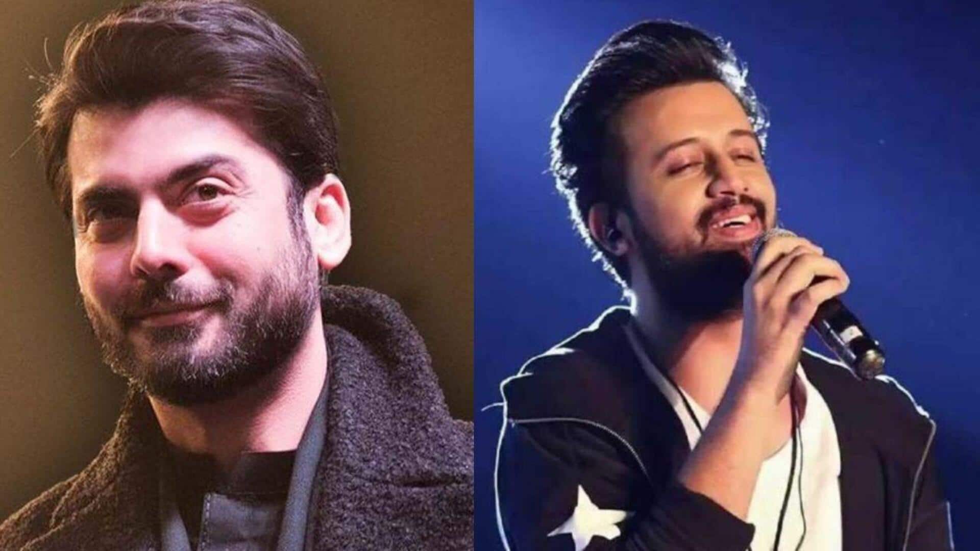 Fawad Khan, Atif Aslam's Instagram accounts also banned in India Fawad Khan, Atif Aslam's Instagram accounts also banned in India