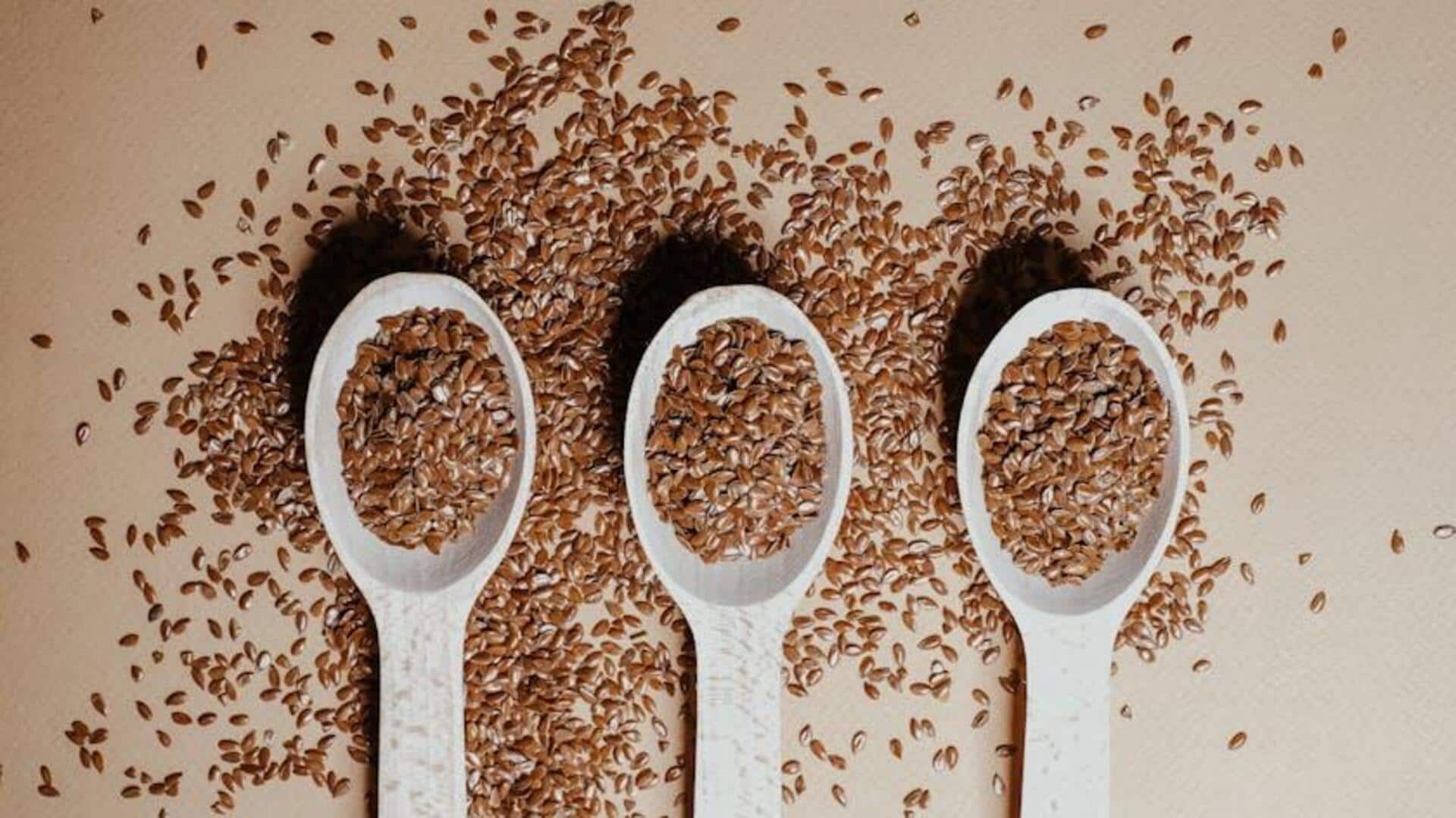 How flaxseeds can improve your sleep How flaxseeds can improve your sleep