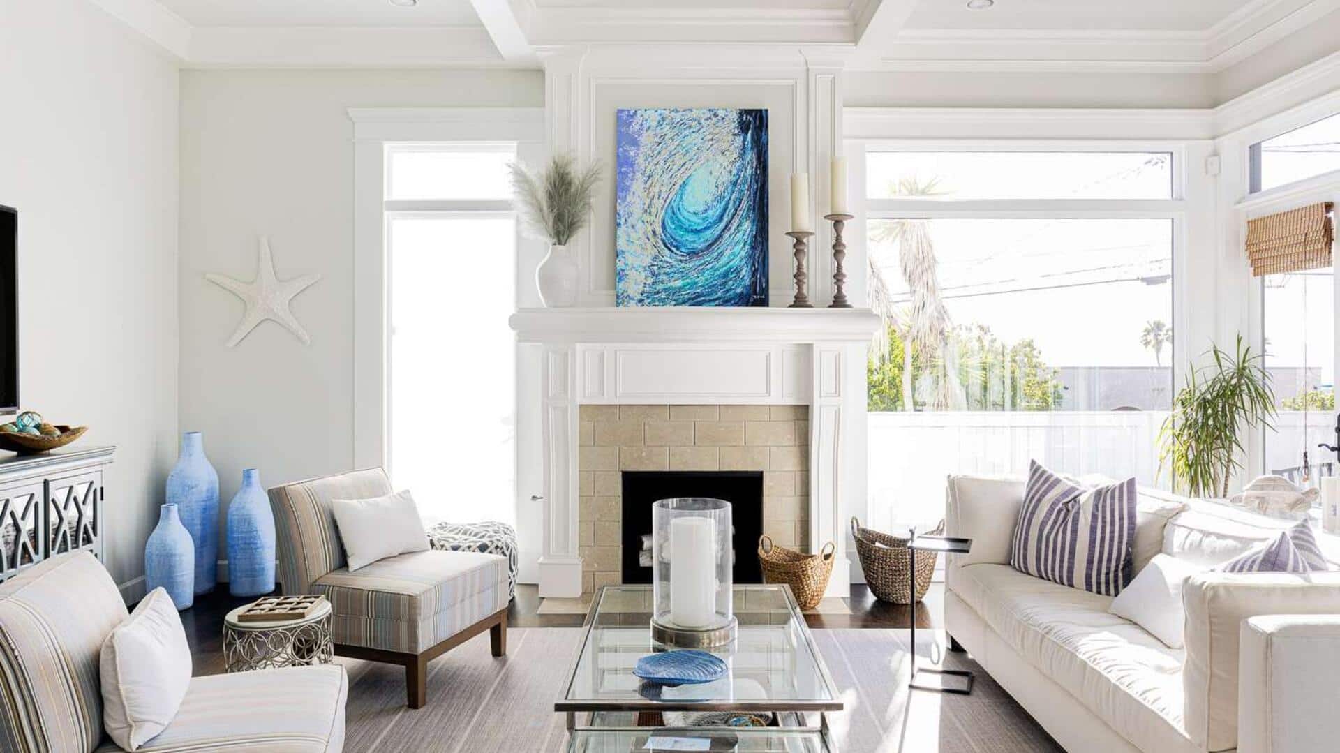 Bring ocean vibes home with these coastal decor ideas Bring ocean vibes home with these coastal decor ideas