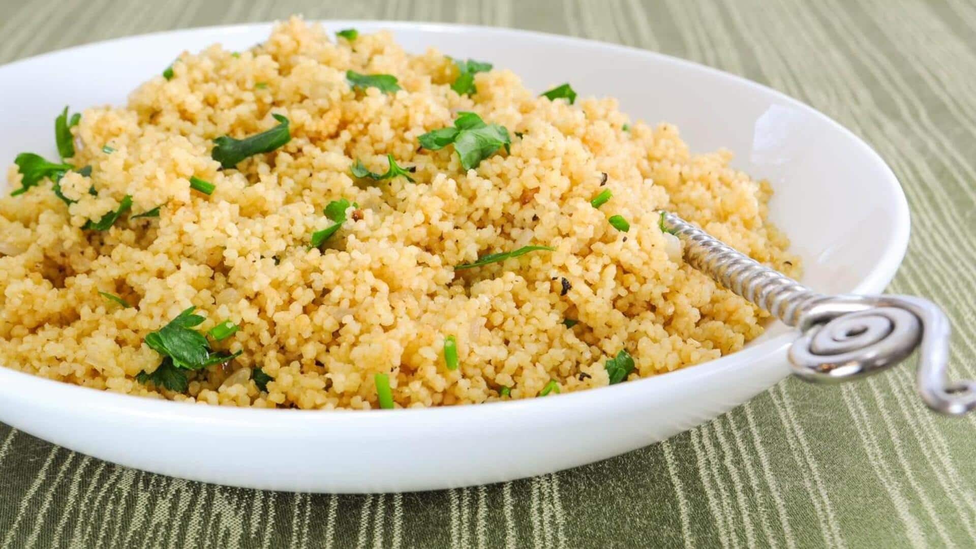 Couscous v/s quinoa: Which has more iron? Couscous v/s quinoa: Which has more iron?