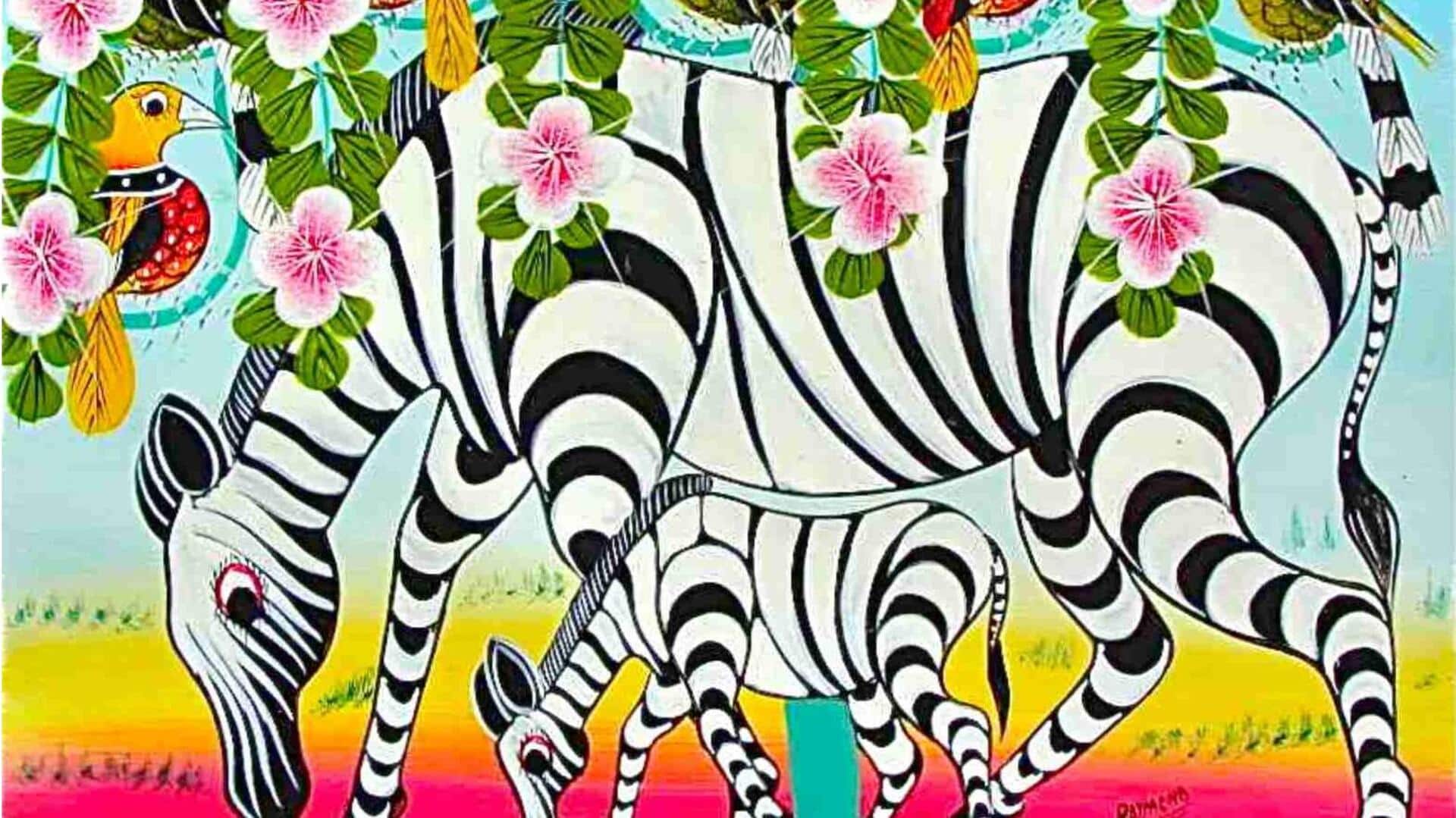 All about Tingatinga art