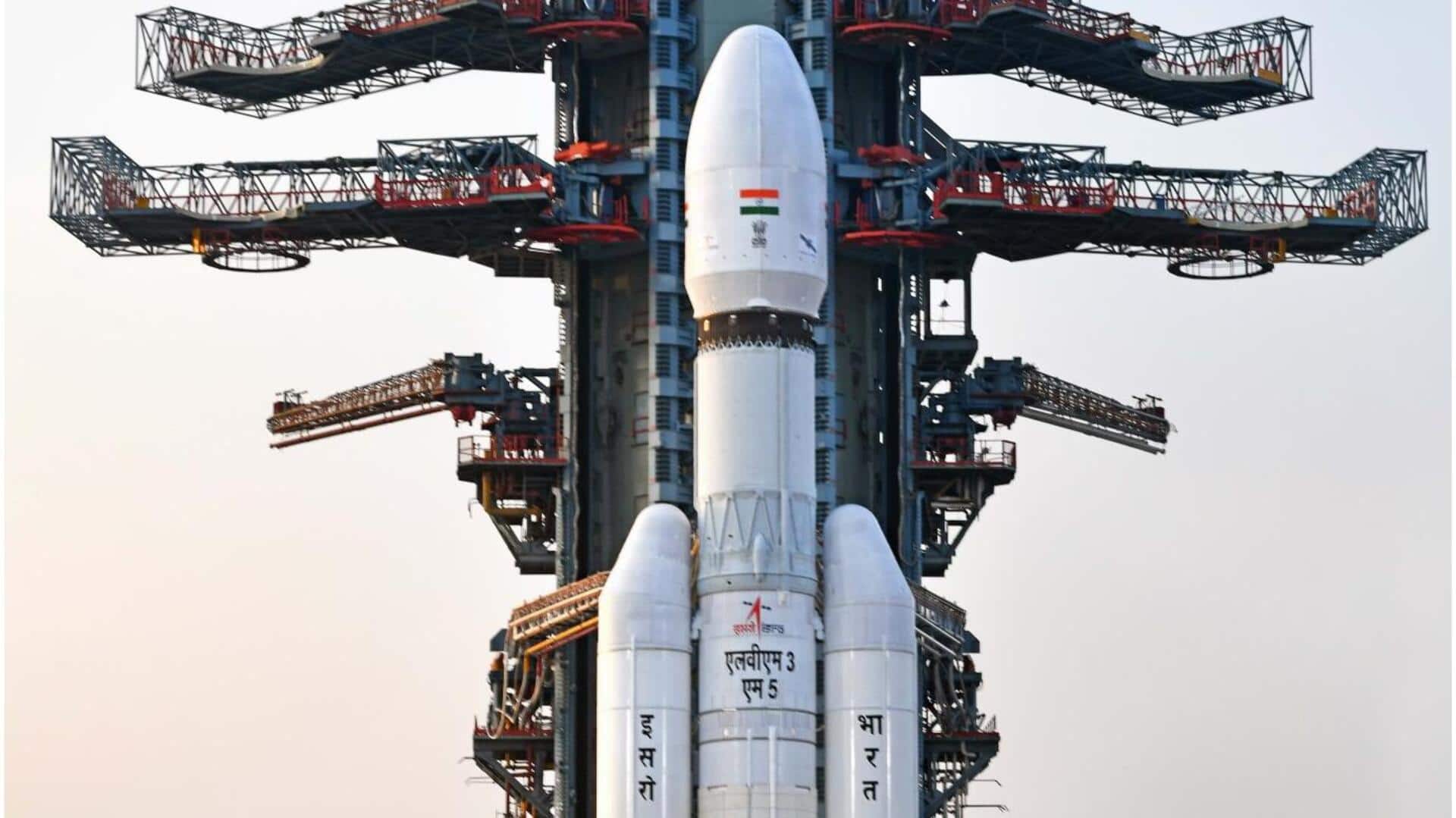 ISRO to launch its heaviest satellite from Indian soil today ISRO to launch its heaviest satellite from Indian soil today