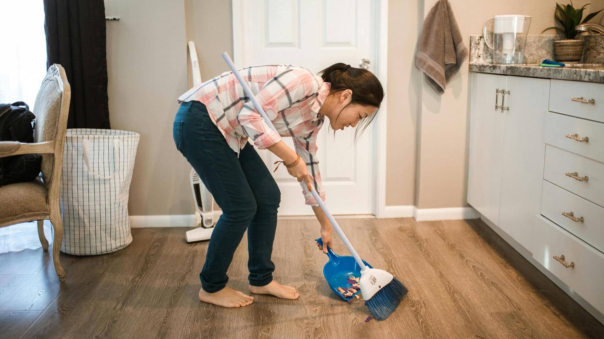 Dislike sweeping floors? You are missing out on these benefits 