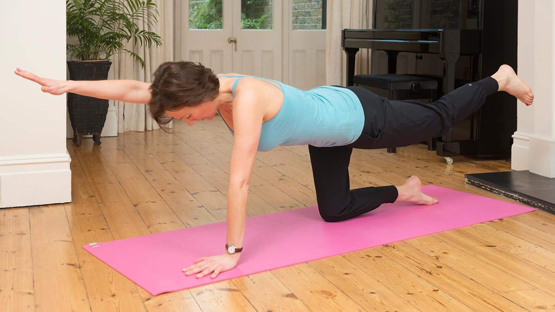 Strengthen your back with these exercises