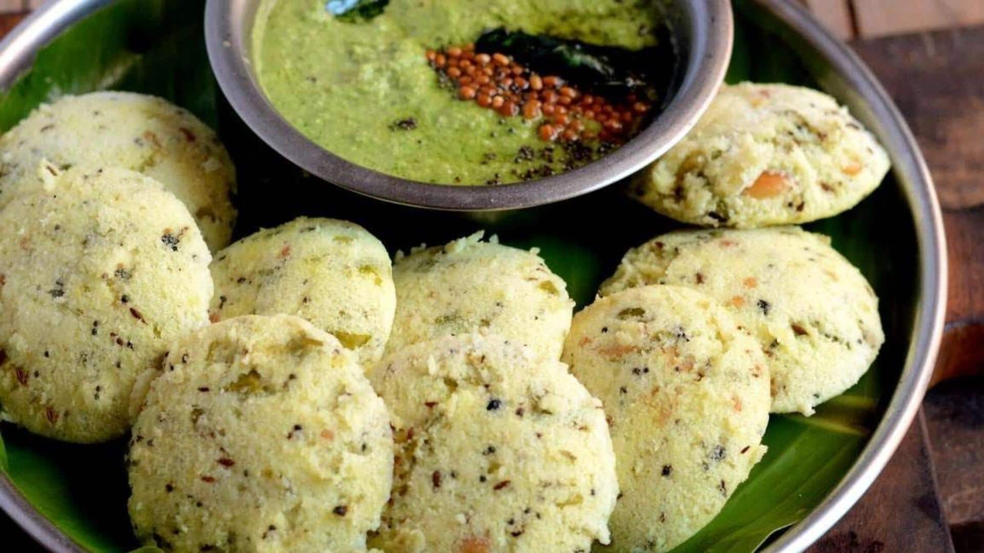 These idli variations are a must-try!